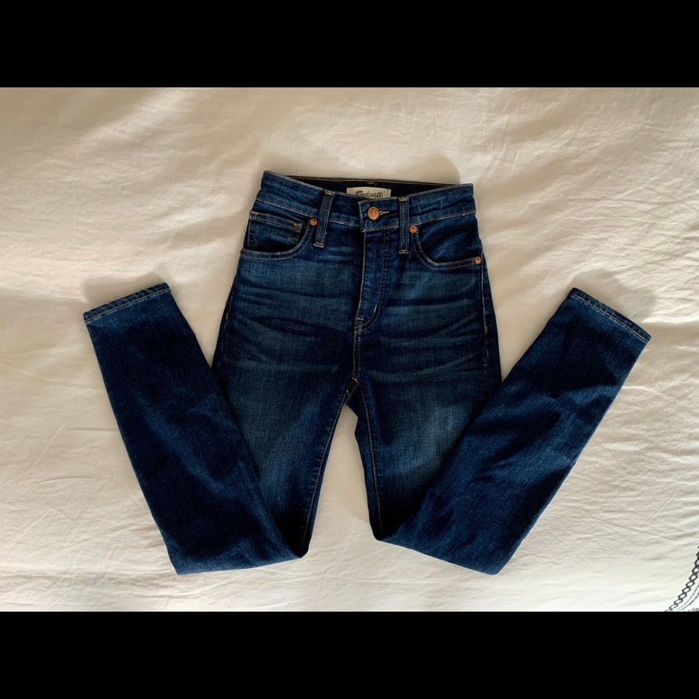 Madewell Curvy High-Rise Jeans